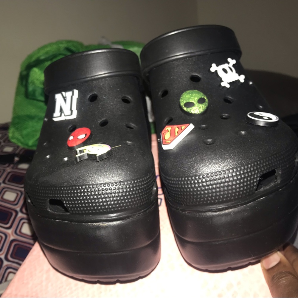 ****CAPE ROBIN CROC PLATFORMS*****